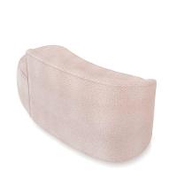 Sofá 2 Lugares Orgânico 140 Cm Morgan Bouclê Rosê D03 - D'rossi - 8