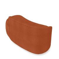 Sofá 2 Lugares Orgânico 140 Cm Morgan Bouclê Terracota D03 - D'rossi - 8