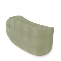 Sofá 2 Lugares Orgânico 140 Cm Morgan Bouclê Pistache D03 - D'rossi - 8