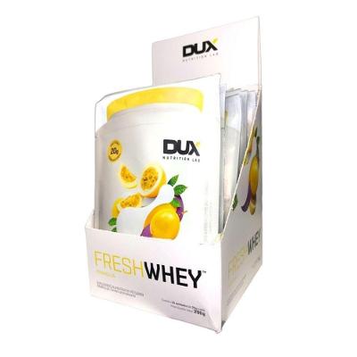 Fresh Whey Display 290g 10 Sachês De 29g Sabor Maracujá