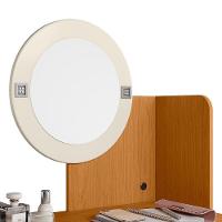 Penteadeira Camarim áurea 1 Porta E 1 Gaveta Cinamomo-off White - Móveis Albatroz Cinamomo-off White - 3