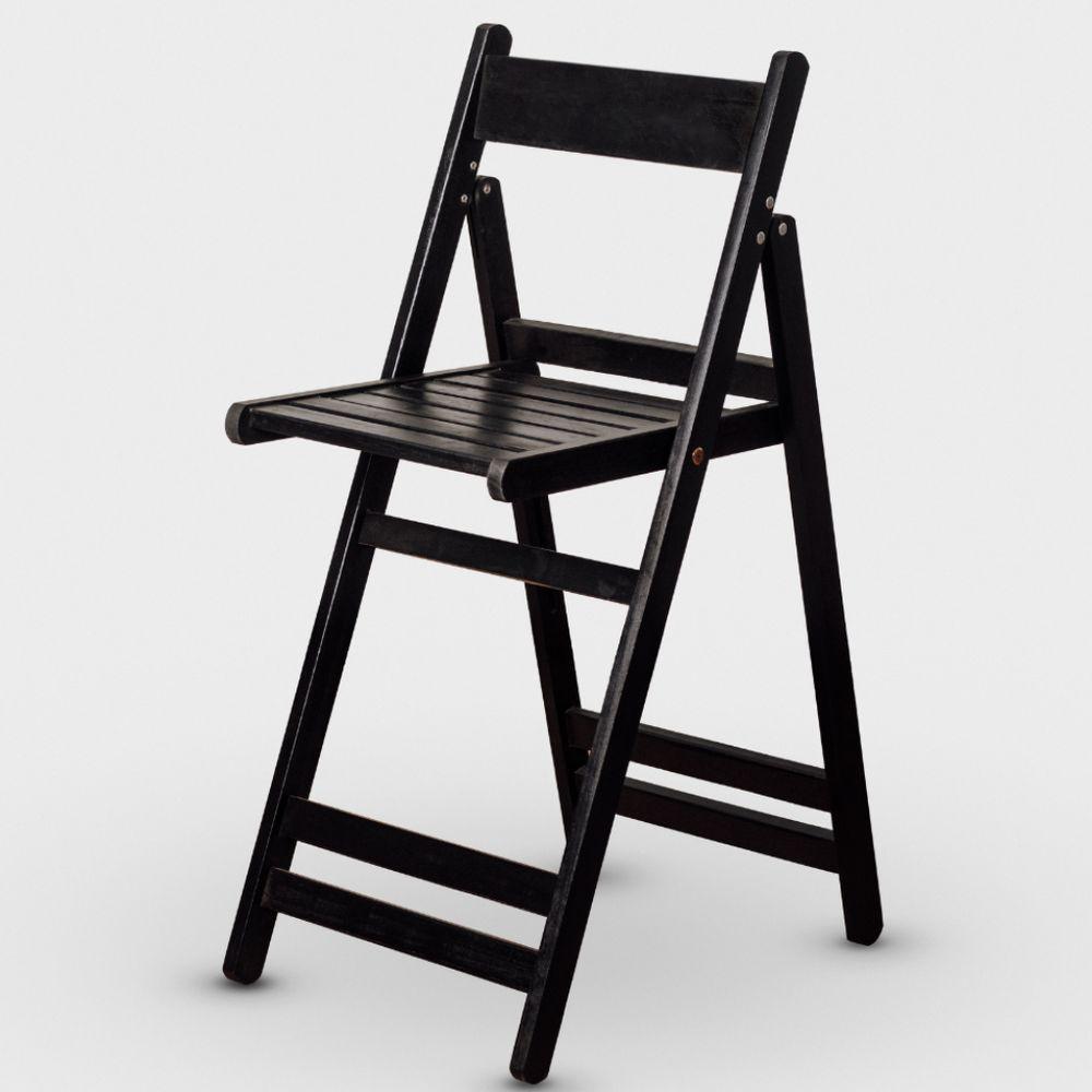 Conjunto De Mesa Bistrô E 02 Cadeiras Cor Preta - 3