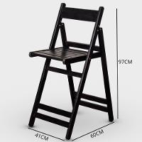 Conjunto De Mesa Bistrô E 02 Cadeiras Cor Preta - 5