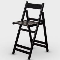 Conjunto De Mesa Bistrô Redondo E 02 Cadeiras Cor Preta - 3