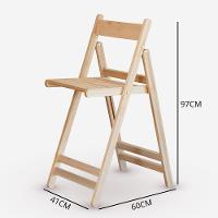 Conjunto De Mesa Bistrô Redondo E 02 Cadeiras Em Eucalipto Sem Pintura - 5