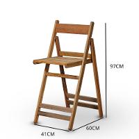 Conjunto De Mesa Bistrô E 02 Cadeiras Em Madeira Nobre Sem Pintura - 5