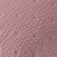 Kit Cobre Leito Colcha Craft King 3 Peças Percal 300 Fios Dupla Face Texturizado - Malva - 4