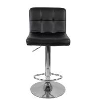 Conjunto Mesa Tolix Com 2 Banquetas Gomos Estofadas Conforto E Estilo - Preto - 7