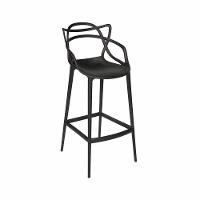 Kit Mesa Bistrô Tolix Com 2 Banquetas Altas Allegra ? Preto