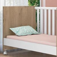 Jogo De Quarto Infantil Gr E Cômoda E Berço 1340 Doce Sonho carvalho-branco - 10