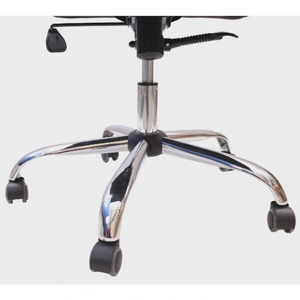 Kit 2 Cadeiras De Escritório Presidente Executiva Big Em Molas Ensacadas - 8