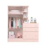 Jogo De Quarto Infantil Gr E Cômoda E Berço 3540 Doce Sonho rosa - 7