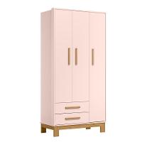 Dormitório Completo Q Encanto Slim Gr + Berço + Cômoda rosa Acetinado - 8