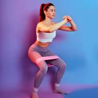 Kit 3 Faixas Elásticas De Exercício Hip Resistance Bands - 3