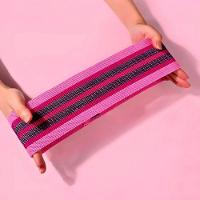 Kit 3 Faixas Elásticas De Exercício Hip Resistance Bands - 9