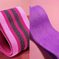 Kit 3 Faixas Elásticas De Exercício Hip Resistance Bands - 10