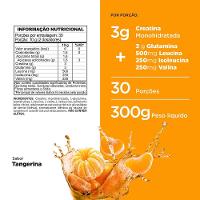 Creatina + Bcaa + Glutamina Mycreatine 300g Sabor Tangerina - 3