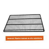 Grade Prateleira Para Visa Vcce570 Modelo Injetado Preta 55x53 - Refrimate - 3