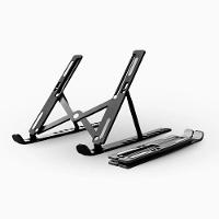 Suporte Notebook Ajustável Ergonômico Dobrável Universal - 1