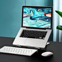Suporte Notebook Ajustável Ergonômico Dobrável Universal - 3
