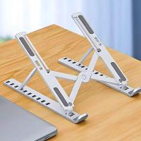 Suporte Notebook Ajustável Ergonômico Dobrável Universal - 8