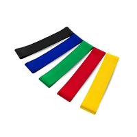 Cinto Para Exercícios Físicos Kit 5 Elásticos - 1