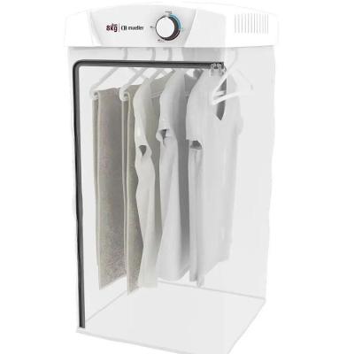 Secadora de Roupas Suspensa de Parede Mueller Sun 8kg Design Moderno Branco 220V