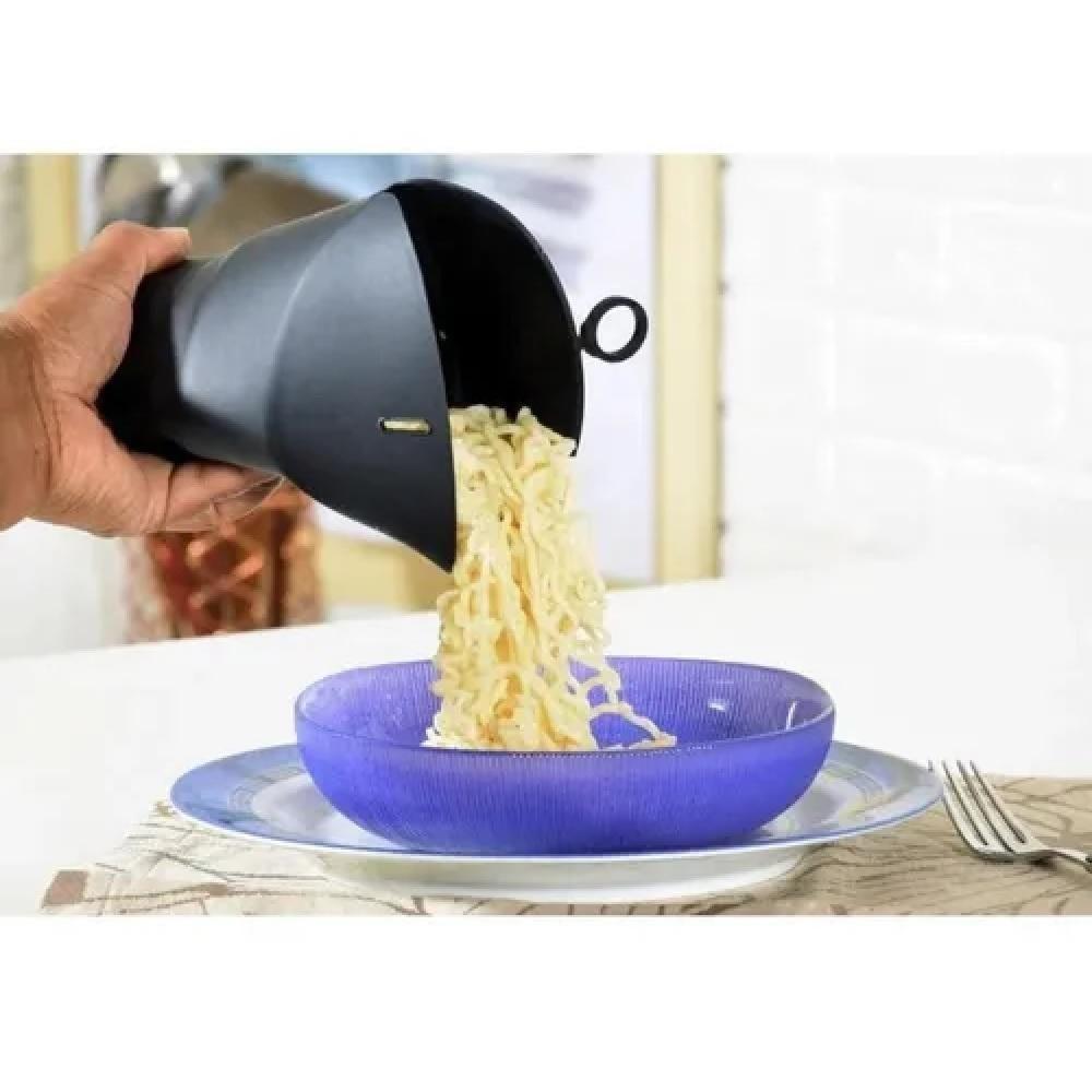 Pipoqueira Microondas Silicone Panela Multiuso Macarrao Arroz Balde Sem Oleo Retratil Premium - 4
