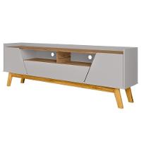 Rack Para Sala De Estar Tv 70 Pol 180cm Morello B02 Off White Cinamomo - Lyam Decor - 6