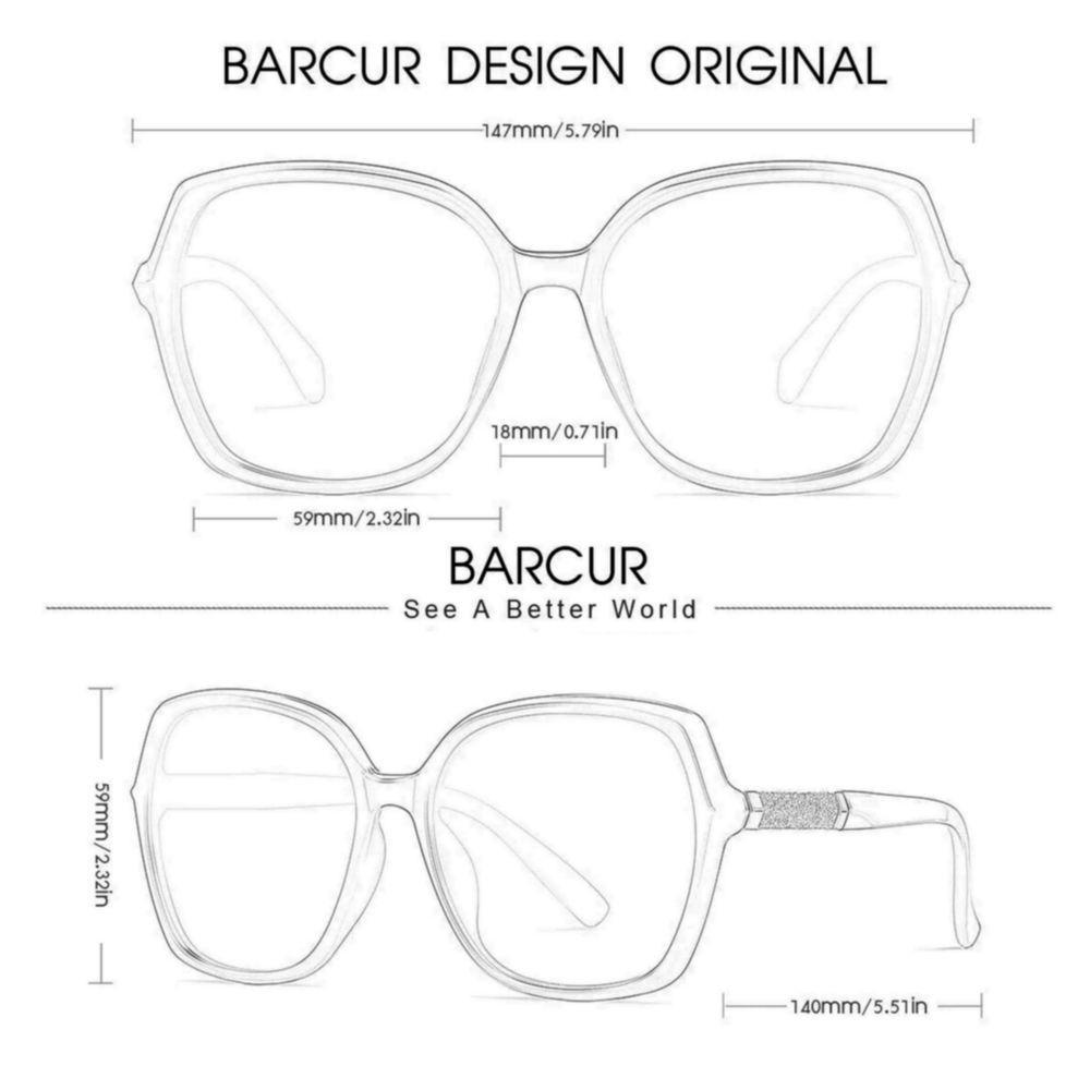 Óculos Polarizados Gradiente Fashion Borboleta Proteção Uv400 Verde Gradient - 2