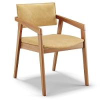 Kit 02 Cadeiras Para Sala De Jantar Estar Living Giorgia L02 Couríssimo Casco Fendi - Lyam Decor - 6