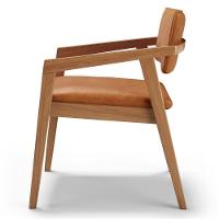 Kit 06 Cadeiras Para Sala De Jantar Estar Living Giorgia L02 Couríssimo Canela - Lyam Decor - 9