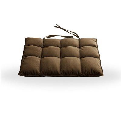 Assentos De Cadeira Futon 40x40 Em Sued Liso - Shop Marrom