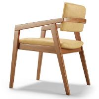 Kit 06 Cadeiras Para Sala De Jantar Estar Living Giorgia L02 Couríssimo Casco Fendi - Lyam Decor - 8