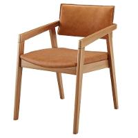 Kit 05 Cadeiras Para Sala De Jantar Estar Living Giorgia L02 Couríssimo Canela - Lyam Decor - 7