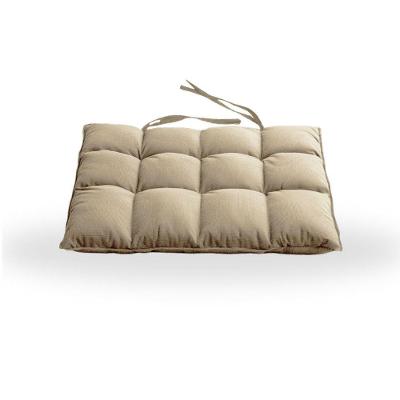 Assentos De Cadeira Futon 40x40 Em Sued Liso - Shop Marfim