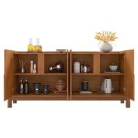 Buffet Aparador Lizz 170cm 4 Portas Cedro - Casa D Cedro - 3