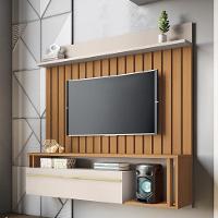 Home Suspenso Self 1.6 Ripado Cinamomo-off White Para Tv Até 55? - Hb Móveis Cinamomo-off White - 2
