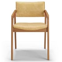 Cadeira Para Sala De Jantar Estar Living Giorgia L02 Couríssimo Casco Fendi - Lyam Decor