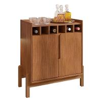 Aparador Barzinho Lizz Com Adega 2 Portas Cedro - Casa D Cedro - 1