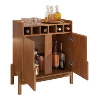 Aparador Barzinho Lizz Com Adega 2 Portas Cedro - Casa D Cedro - 3