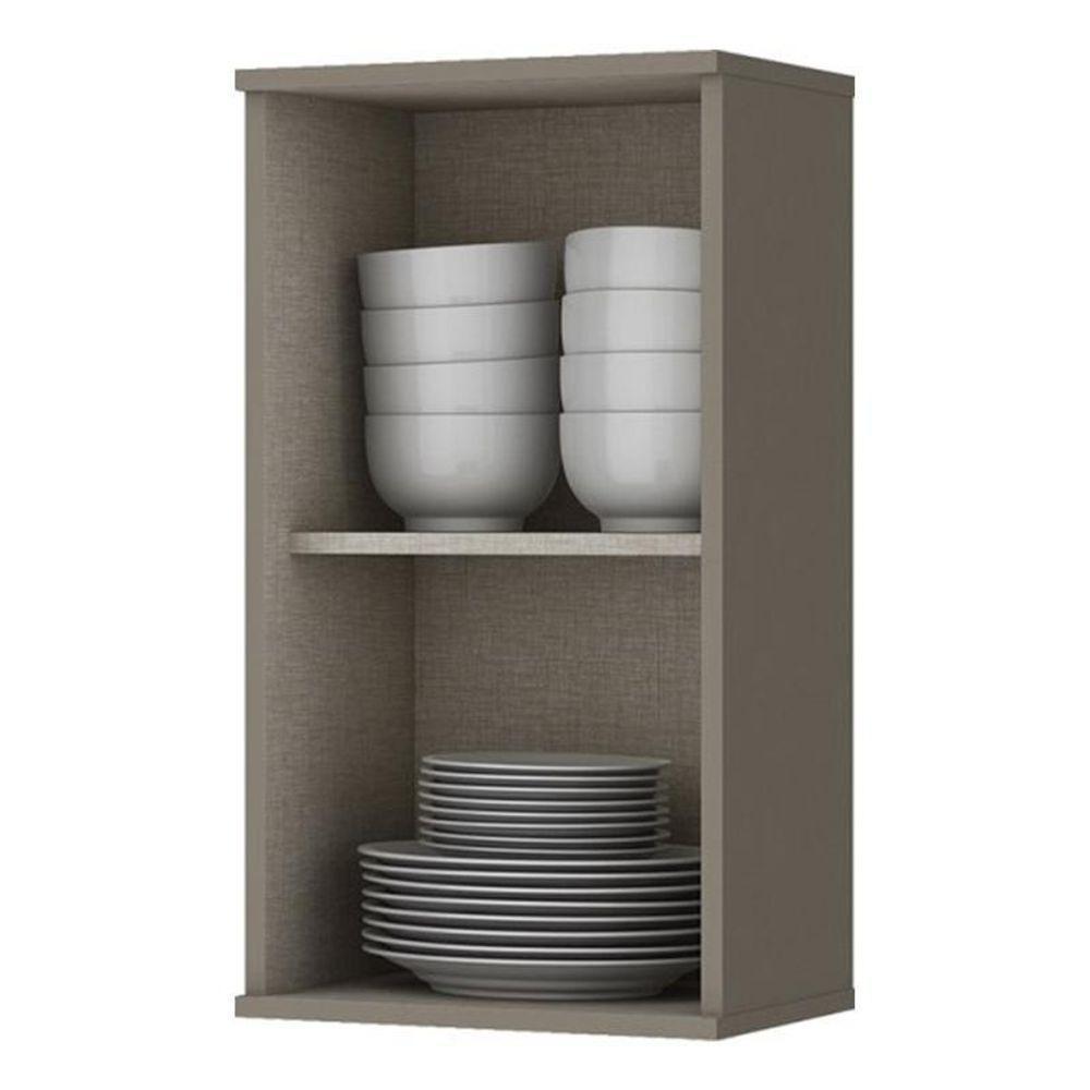 Armário Aéreo 1 Porta 35cm Connect Duna-cristal - Móveis Henn Duna-cristal - 2