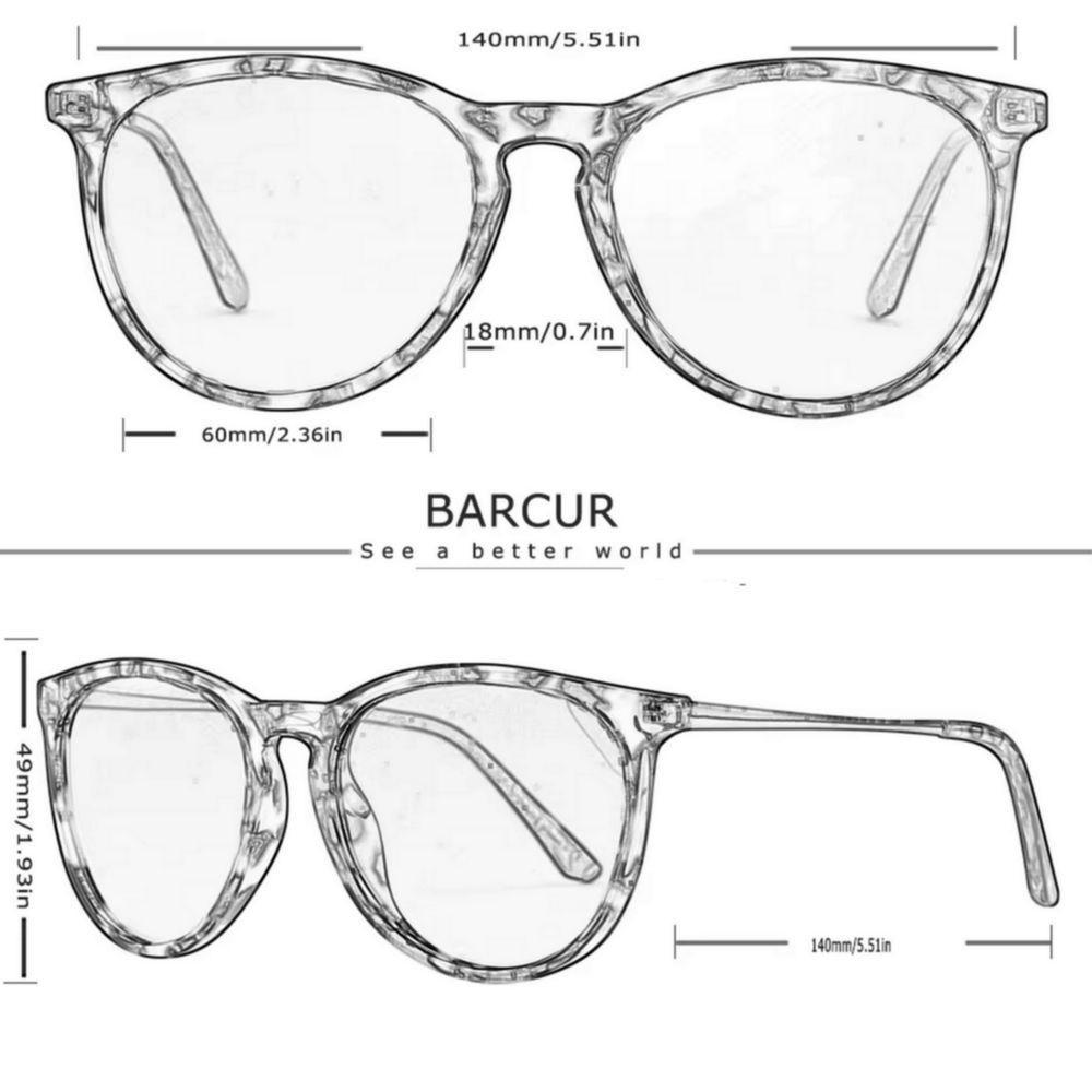 Óculos Feminino Clássico Lente Polarizada Design Titanium Uv400 Preto - 2