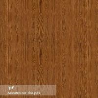 Conjunto 4 Cadeiras Caroline Ipê-marrom Claro - Pr Móveis Marrom Claro - 5