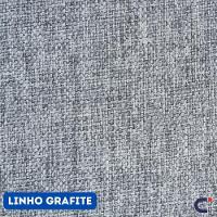 Conjunto 4 Cadeiras Taís Nature-linho Grafite - Cimol Móveis Nature-linho Grafite - 2