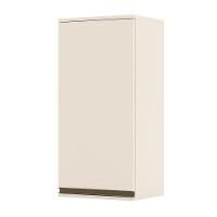 Armário Aéreo 1 Porta 40x83cm Connect Off White - Móveis Henn Off White - 1