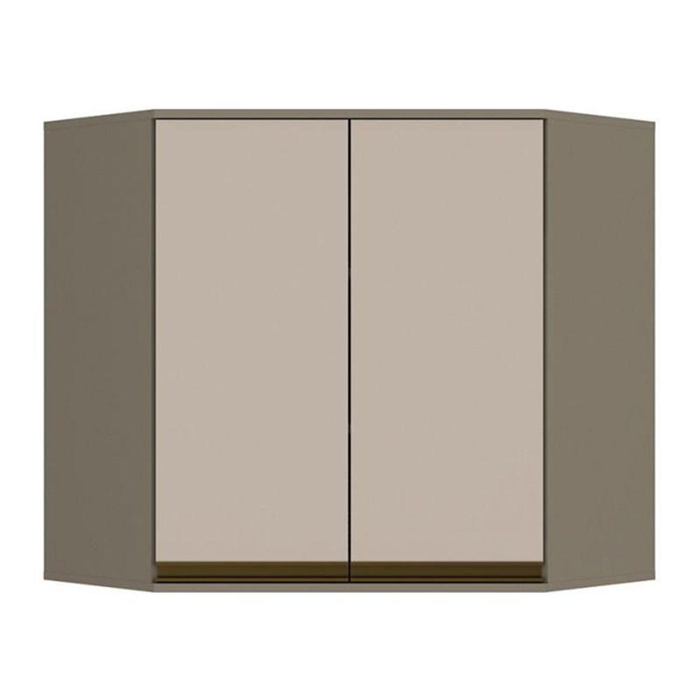 Armário Aéreo Canto Oblíquo 83cm Connect Duna-cristal - Móveis Henn Duna-cristal - 1