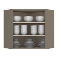 Armário Aéreo Canto Oblíquo 83cm Connect Duna-cristal - Móveis Henn Duna-cristal - 3