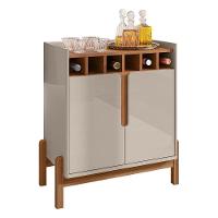 Aparador Barzinho Lizz Com Adega 2 Portas Off White-cedro - Casa D Off White-cedro - 1