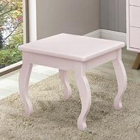 Banqueta Para Penteadeira Camarim Rosê - Móveis Luapa Rosê - 2